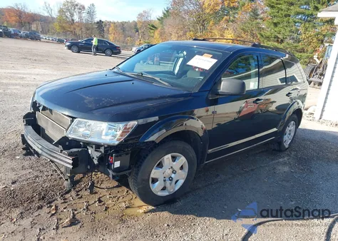 2012 Dodge Journey Se/Avp z USA, uszkodzony, nr VIN 3C4PDCAB6CT388850